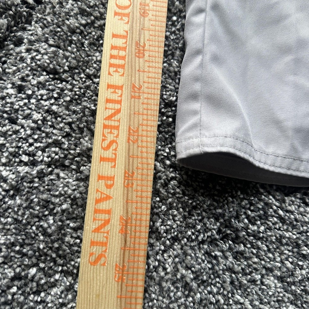 Patagonia Pants Womens 8 Gray Nylon Wide Leg Relaxed Fit Travel Gorpcore Hiking - Picture 12 of 14
